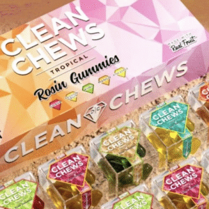 Clean Chews Rosin Gummies